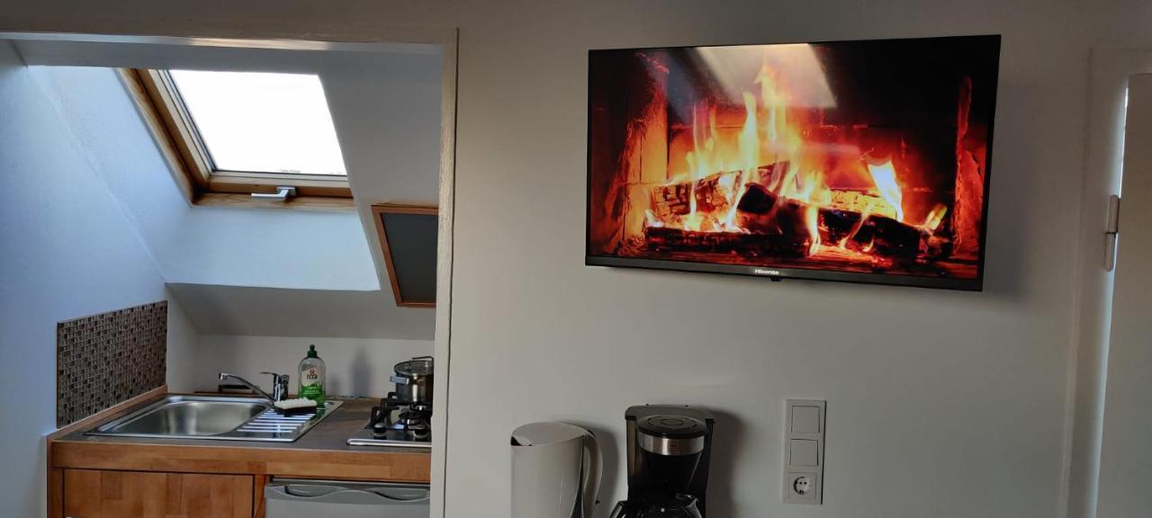 Appartement Tinyloft à Oberzent Extérieur photo