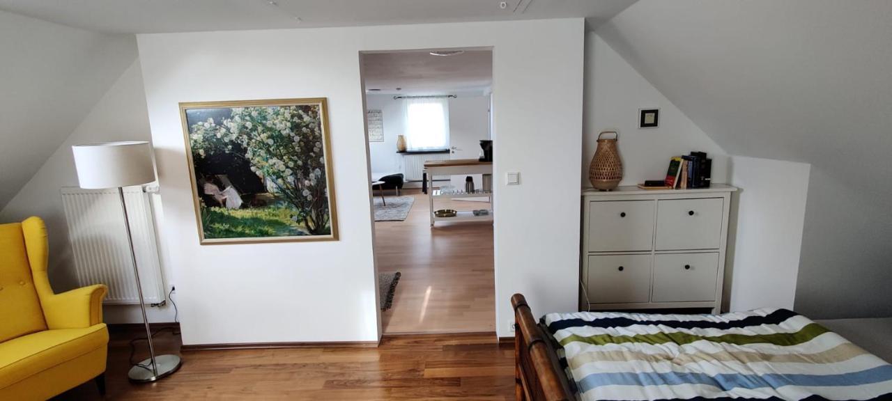 Appartement Tinyloft à Oberzent Extérieur photo