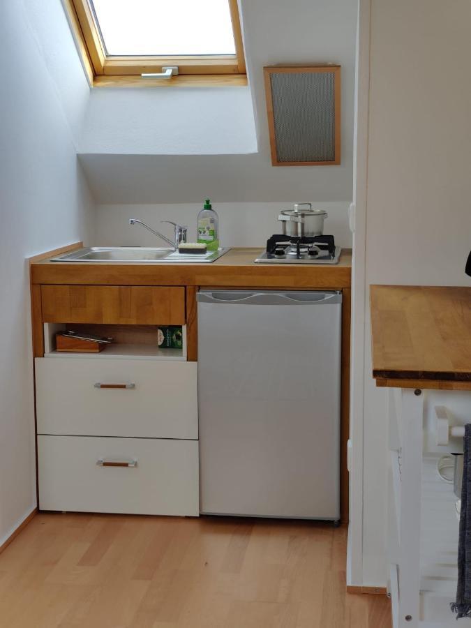 Appartement Tinyloft à Oberzent Extérieur photo